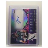 Johnny Wilson 2024 Topps Midnight rookie auto