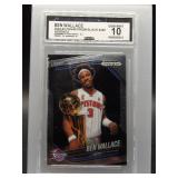 Ben Wallace 2025 Prizm Black CCG 10