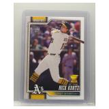 Nick Kurtz 2026 Topps all-star rookie