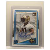 Devin Neal 2025 Optic rookie auto /350