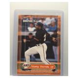 Barry Bonds 2000 Fleer Impact