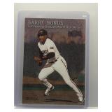 Barry Bonds 2000 Metal Universe