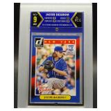 Jacob DeGrom 2014 Donruss The Rookies RCG 9