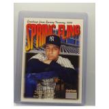 Derek Jeter 1999 Skybox Premium Spring Fling