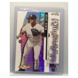 Derek Jeter 2001 Fleer Futures Hot Commodities