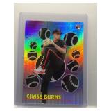 Chase Burns 2026 Topps Titans of the Game rookie