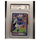Keon Coleman 2025 Optic CCG 10