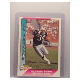 Bo Jackson 1991 Pacific