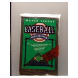 1990 Upper Deck Baseball Sealed Pack