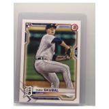 Tarik Skubal 2021 Bowman rookie