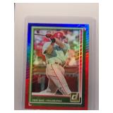 Jim Thome 2025 Donruss blue/red