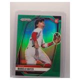 Marcelo Mayer 2025 Prizm rookie green