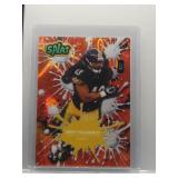 Troy Polamalu 2025 Wild Card Splat orange lava /7