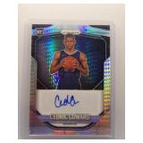 Cedric Coward 2026 Prizm rookie auto hyper