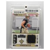 Spencer Rattler 2024 Contenders Rookie Ticket...