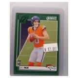 Bo Nix 2024 Zenith 2 Minute Drill rookie
