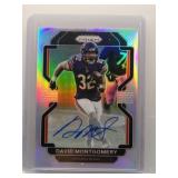 Danid Montgomery 2021 Prizm auto ref.