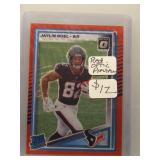 Jaylin Noel 2025 Optic rookie red wave
