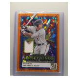 Wehiwa Aloy 2026 Donruss Jersey Kings patch...
