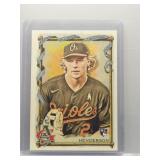 Gunnar Henderson 2023 Topps Allen & Ginter rookie