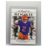 Ashton Jeanty 2023 Leaf Rookie