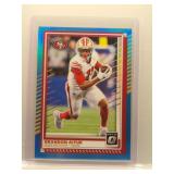 Brandon Aiyuk 2025 Optic aqua /399
