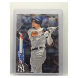Aaron Judge 2020 Topps Chrome