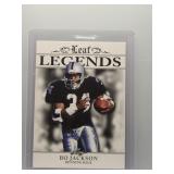 Bo Jackson 2023 Leaf Legends
