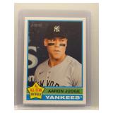 Aaron Judge 2025 Topps Heritage all-star