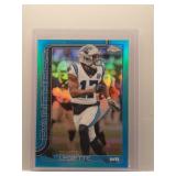 Xavier Legette 2025 Topps Chrome Aqua /199