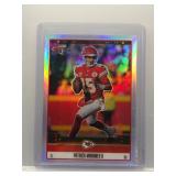 Patrick Mahomes 2025 Select Silver Refractor