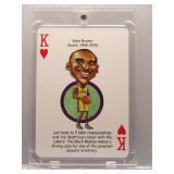 Kobe Bryant 2024 Hero Deck King of Hearts