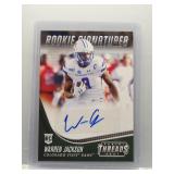 Warren Jackson 2021 Panini Threads Rookie...