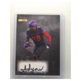 Artayvious Lynn 2021 Wild Card Matte auto