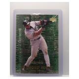 Frank Thomas 2000 UD Black Diamond