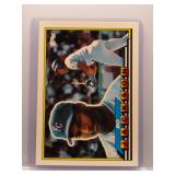 Bo Jackson 1989 Topps Big