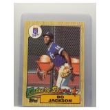 Bo Jackson 1987 Topps Future Stars
