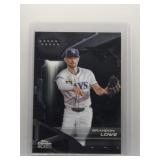 Brandon Lowe 2026 Topps Chrome Black rookie