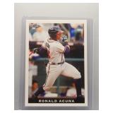 Ronald Acuna Jr.2018 Leaf NCSS
