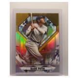 Babe Ruth 2022 Topps Chrome Diamond Greats