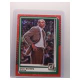 Doc Rivers 2025 Donruss red /125