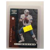 Dan Marino 2000 Playoff Momentum
