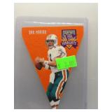 Dan Marino 1996 Playoff Pennants