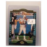 Dan Marino 1995 Upper Deck A Cut Above