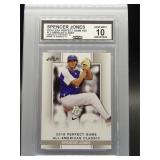 Spencer Jones 2018 Leaf Perfect Game CCG 10