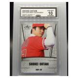 Shohei Ohtani 2018 Leaf Draft CCG 10
