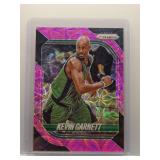 Kevin Garnett 2026 Prizm pink scope /125