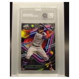 Michael Harris II 2023 Topps Chrome Cosmic...