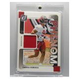 Emeka Egbuka 2025 Donruss Rookie Phenom patch