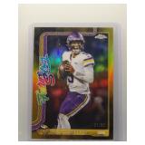 J.J. McCarthy 2025 Topps Chrome Future Stars...